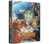 Dr. Stone-Saison 3 [Blu-Ray]