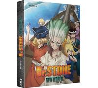 Dr. Stone Saison 3 Blu-ray