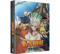 Dr. Stone Saison 3 Blu-ray