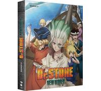 Dr. Stone - Saison 3 - Coffret Blu-ray