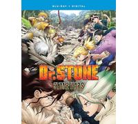 Dr. Stone: Season 2 [Blu-Ray] 2 Pack, Digital Copy, Subtitled