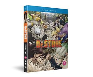 Dr. Stone: Season 2 + Digital [Blu-ray]
