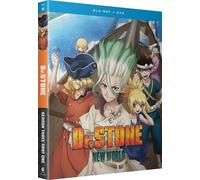 Dr. Stone: Season 3 - Part 1 [Blu-Ray] With Dvd