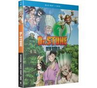 Dr. Stone: Season 3 Part 2 [Blu-Ray] With Dvd, Boxed Set, Widescreen