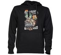 Dr. Stone (Stone Crunch) Noir Sweat À Capuche Sweat-Shirt Jersey Unisexe Homme Femme Black Unisex Hoodie