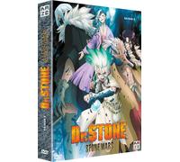 Dr. Stone : Stone Wars – Crunchyroll – DVD – Saison 2