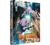 Dr. Stone : Stone Wars – Saison 2 – Blu-ray