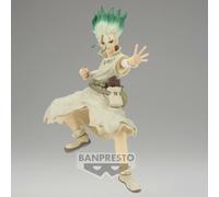 DR. STONE - Stone World - Senku Ishigami Pvc Figure Banpresto