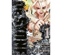 Dr Stone . Tom 1 - Boichi, Riichiro Inagaki (littérature en polonais)