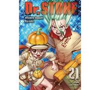 Dr Stone . Tom 21 - Boichi, Riichiro Inagaki (littérature en polonais)