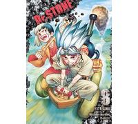 Dr Stone . Tom 8 - Boichi, Riichiro Inagaki (littérature en polonais)