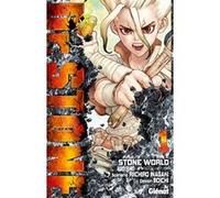 Dr. Stone - Tome 01 Riichirô Inagaki (Auteur), Boichi (Dessinateur)