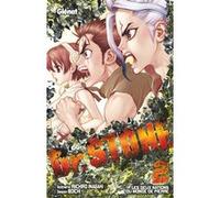 Dr. Stone - Tome 02 Riichirô Inagaki (Auteur), Boichi (Dessinateur)