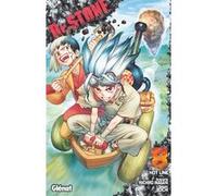 Riichirô Inagaki, Boichi – Dr. Stone – Tome 08 – Glénat