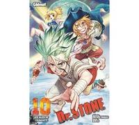 Dr. Stone - Tome 10 Riichirô Inagaki (Auteur), Boichi (Dessinateur)