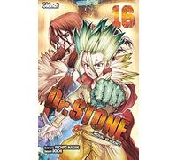 Riichirô Inagaki (auteur), Boichi (dessinateur) – Dr. Stone – Tome 16 – Glénat