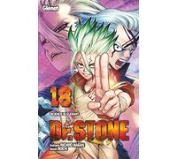 Riichirô Inagaki (Auteur), Boichi (Dessinateur) – Dr. Stone – Tome 18 – Glénat
