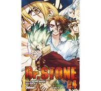 Riichirô Inagaki & Boichi – Dr. Stone Tome 24 – Broché – Glénat