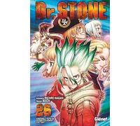 Riichirô Inagaki & Boichi – Dr. Stone – Tome 26 – Broché – Glénat