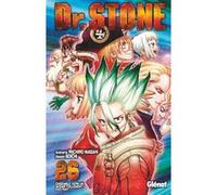 Riichirô Inagaki & Boichi – Dr. Stone – Tome 26 – Broché – Glénat