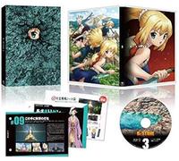 Inagaki Riichiro-Dr.Stone Vol.3 [Edizione: Giappone] [Blu-Ray] [Import]