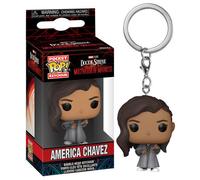 Dr.Strange 2 America Chavez (B) Pop Pocket Keychain Porte-Clé Funko