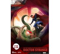 Dr. Strange Dans Le Multivers De La Folie Statue D'Étage En PVC BEAST KINGDOM