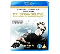 Dr. Strangelove Or: How I Learned to Stop Worrying and Love the Bomb [Blu-ray]