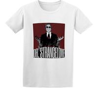 Dr. Strangelove Movie T-Shirt Men Round Neck Clothing White M