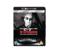 Dr Strangelove Or How I Learned To Stop Worrying And Love The Bomb 2 Disc 4k Ultra Hd Ext Bd Blu Ray 2021