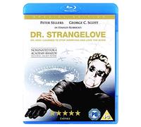Dr. Strangelove Or: How I Learned to Stop Worrying and Love The Bomb [Blu-Ray]