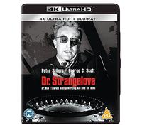 Dr. Strangelove Or: How I Learned To Stop Worrying And Love The Bomb (2 Disc - 4K Ultra-HD EXT & BD) [Blu-ray] [2021]