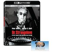 Dr. Strangelove, Or: How I Learned to Stop Worrying and Love The Bomb [Blu-Ray]