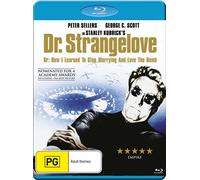 Dr. Strangelove, Or: How I Learned to Stop Worrying and Love The Bomb [Blu-Ray] [Import]