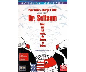 Dr. Strangelove or: How I Learned to Stop Worrying and Love the Bomb [DVD] [Import] [Édition Sépaciale]