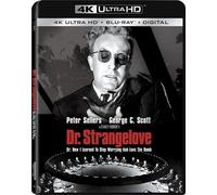 Dr. Strangelove, Or: How I Learned To Stop Worrying And Love The Bomb [Ultra Hd]