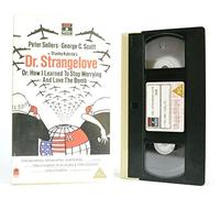 Dr. Strangelove or: How I Learned to Stop Worrying and Love the Bomb [VHS] [Import allemand]