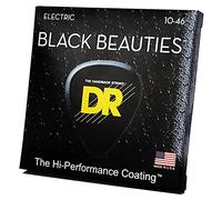 DR String BKE-10 Black Beauties Jeu de cordes pour guitare electrique
