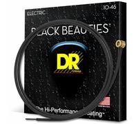 DR String BKE-10 Black Beauties Jeu de cordes pour guitare electrique