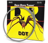 DR String DDT-55 Drop Down Tuning Jeu de cordes pour guitare basse