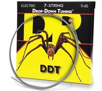DR String DDT7-11 Drop Down Jeu de cordes pour guitare electrique