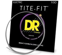 DR Strings – Jeu de cordes pour guitare électrique Tite-Fit EH-11 Extra-Heavy 11-50