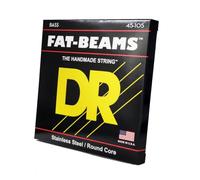 DR Strings Jeu de cordes pour guitare basse FB-45 FAT-beams 45-105 4 cordes