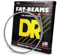 DR String FB6-30 Fat-Beam Jeu de cordes pour guitare basse