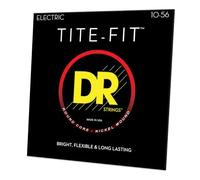 DR Strings – Jeu de cordes pour guitare électrique JH-10 Tite-Fit Jeff Healey 10-56