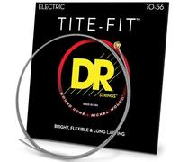 DR Strings – Jeu de cordes pour guitare électrique JH-10 Tite-Fit Jeff Healey 10-56