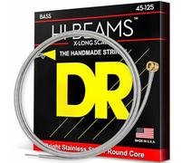DR Strings - Jeu de cordes pour basse LMR5-45 Long Scale Hi-Beam Inox Médium 5 cordes 45-125