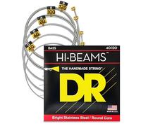 DR String LR5-40 Hi-Beam Jeu de cordes pour guitare basse