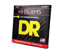 DR String LR5-40 Hi-Beam Jeu de cordes pour guitare basse