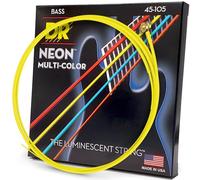 DR String MCB-45 Multi-Color Jeu de cordes pour guitare basse